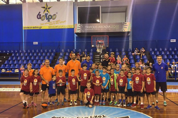 Καββαδάς και Καλλινικίδης στο SEFA Basketball Camp