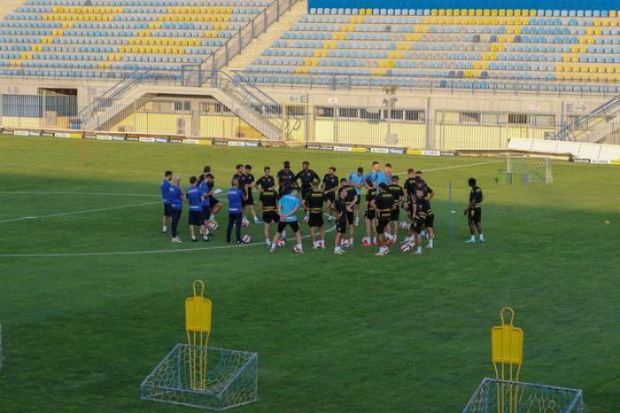 Ξεκίνησε προετοιμασία ο Αστέρας - Δείτε εικόνες!