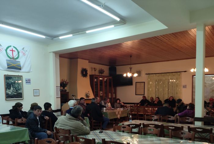Σημαντική συνάντηση στο χωριό Θάνα για τη σύσταση του ΤΟΕΒ Τεγέας (εικόνες)