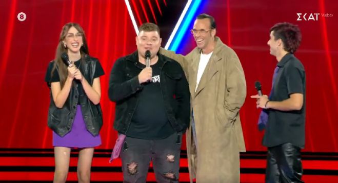 The Voice of Greece | Στην επόμενη φάση ο Ιωάννης Παυλόπουλος με τους Streeters (vd)