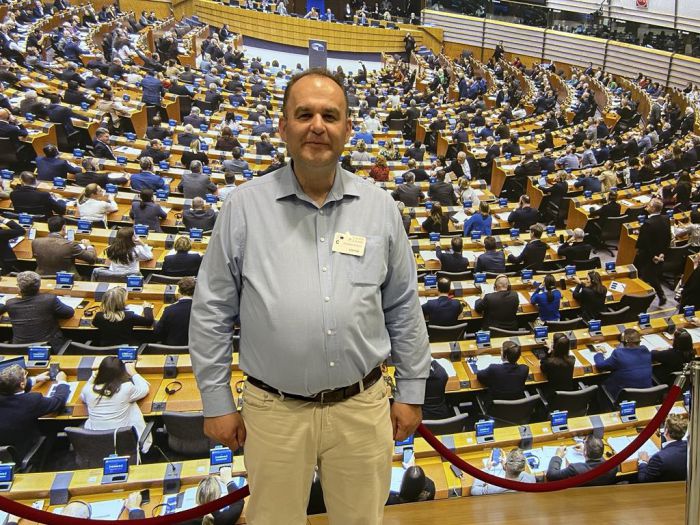 Ο Δήμος Γορτυνίας στις εργασίες του Ευρωπαϊκού Κοινοβουλίου (εικόνες)