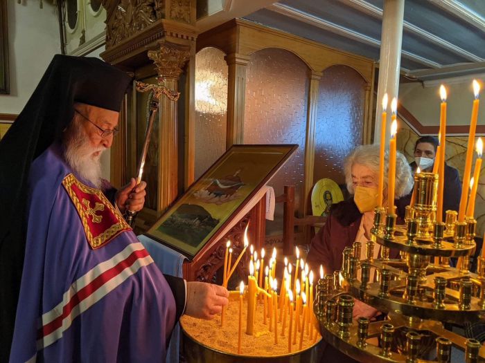 Η Μητρόπολη και ο Ουκρανικός Σύλλογος Τρίπολης συγκεντρώνουν ανθρωπιστική βοήθεια