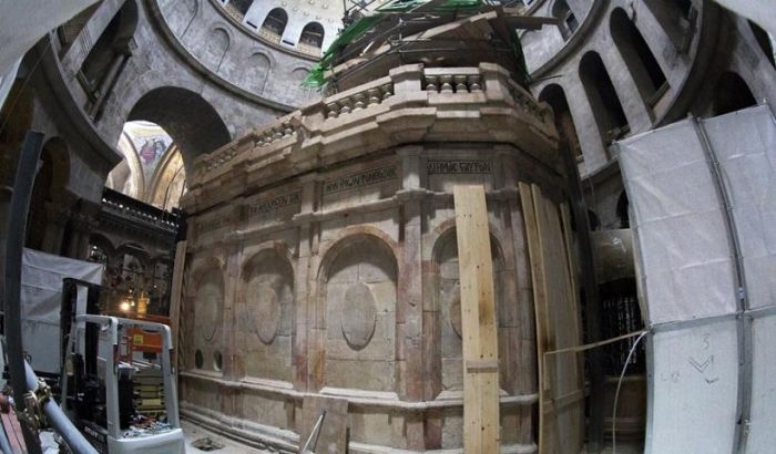 Τρίπολη | Ενδιαφέρουσα παρουσίαση για το έργο αποκατάστασης του Ιερού Κουβουκλίου του Παναγίου Τάφου στα Ιεροσόλυμα!