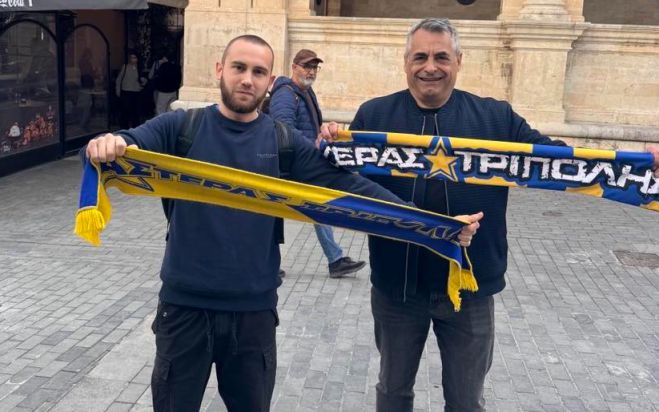 Τζιούμης από το Ηράκλειο: "Πάμε Αστέρα, δυνατά"!