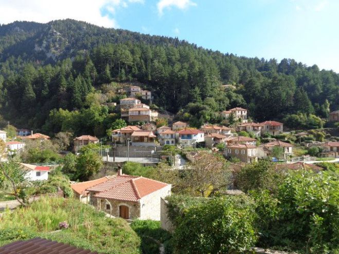 Εξόρμηση στο χωριό Τσίντζινα για τους πεζοπόρους Τυρού