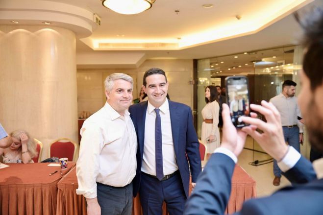 Κατρίνης: "Δεν βοηθάει το ΠΑΣΟΚ η εσωστρέφεια που τροφοδοτείται από πειθαρχικά μέτρα"