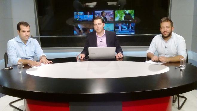 Debate στη Ζοugla TV με τον Χρήστο Μαζάνη!
