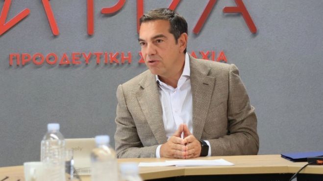&Alpha;&lambda;έ&xi;&eta;&sigmaf; &Tau;&sigma;ί&pi;&rho;&alpha;&sigmaf;: "&Theta;&alpha; &epsilon;&pi;&alpha;&nu;&alpha;&kappa;&rho;&alpha;&tau;&iota;&kappa;&omicron;&pi;&omicron;&iota;ή&sigma;&omicron;&upsilon;&mu;&epsilon; &tau;&eta; &Delta;&Epsilon;&Eta;"