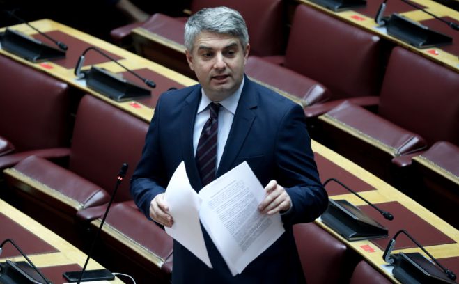 Κωνσταντινόπουλος | Μετά τις 3.00 θα μιλήσει στη Βουλή για ζήτημα που &quot;αγγίζει&quot; τη ΒΙΠΕ Τρίπολης