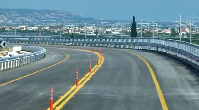 Στην κυκλοφορία δόθηκε τμήμα του δρόμου που συνδέει την Τρίπολη με την Πάτρα (vd)!