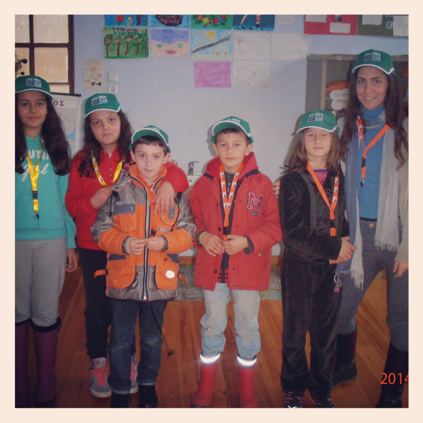 Μαθητές από το Δημοτικό Σχολείο Αγίου Πέτρου στο Φορέα Διαχείρισης Πάρνωνα