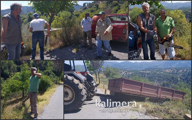 Βαλτεσινίκο - Εθελοντικός καθαρισμός σε διάφορα σημεία του χωριού! (εικόνες)