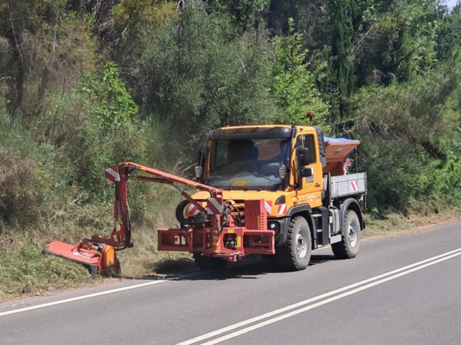Σε καθημερινή χρήση στους δρόμους της Γορτυνίας το νέο υπερσύγχρονο πολυμηχάνημα του Δήμου