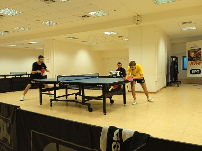 &Iota;&sigma;&tau;&omicron;&rho;&iota;&kappa;ή &sigma;&tau;&iota;&gamma;&mu;ή &gamma;&iota;&alpha; &tau;&omicron; ping pong &tau;&eta;&sigmaf; &Alpha;&Epsilon;&Kappa; &Tau;&rho;ί&pi;&omicron;&lambda;&eta;&sigmaf;!