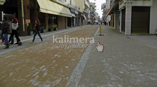 Αλλάζει εικόνα το κέντρο της Τρίπολης (εικόνες και βίντεο)