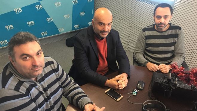 Ο Μίλτος Λύτρας στη Δημοτική Ραδιοφωνία Τρίπολης! (vd)