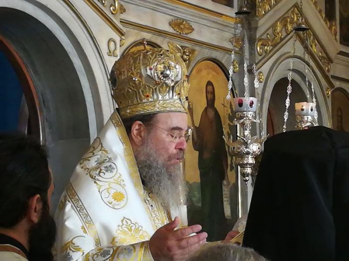 Το ευχαριστήριο του Μητροπολίτη Θεόκλητου για τη συμμετοχή όλων στο βαρύτατο πένθος του