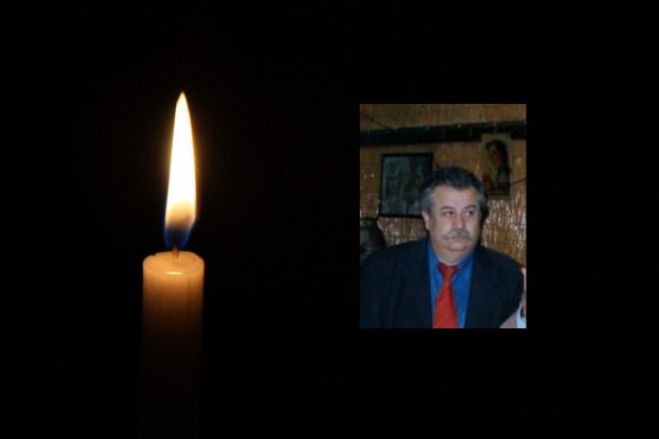 Πέθανε από κορωνοϊό ο Πρόεδρος του Συλλόγου Περδικονεριτών Κώστας Νικολόπουλος