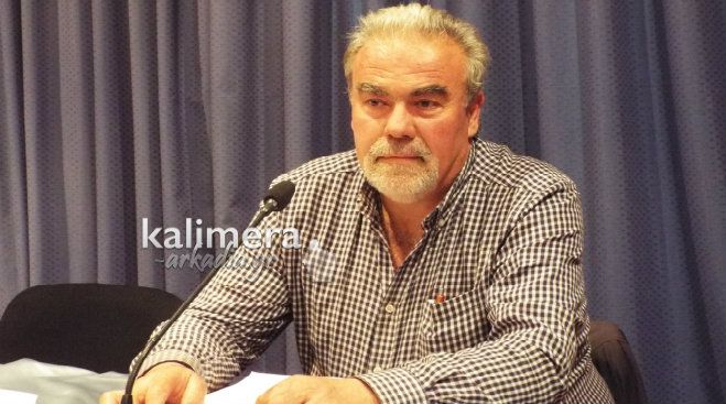 Νέος γραμματέας του Δημοτικού Συμβουλίου ο Νίκος Παρασκευόπουλος