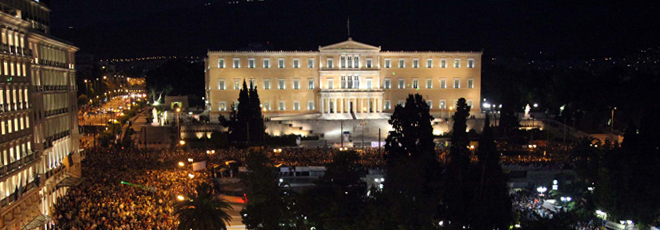 Live το μεγάλο συλλαλητήριο διαμαρτυρίας στο Σύνταγμα!