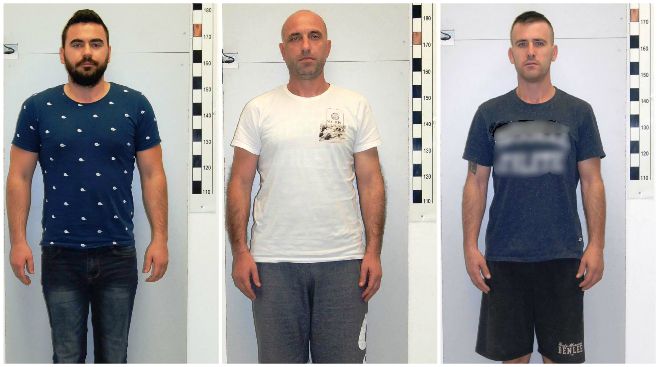 Αυτοί είναι οι αλβανοί που κατηγορούνται για ληστείες και διαρρήξεις σε οικίες