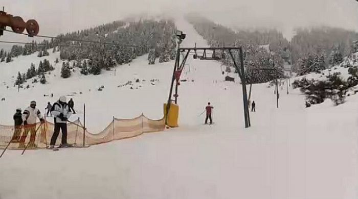 Δείτε live εικόνα από τη web camera του Χιονοδρομικού Κέντρου Μαινάλου!