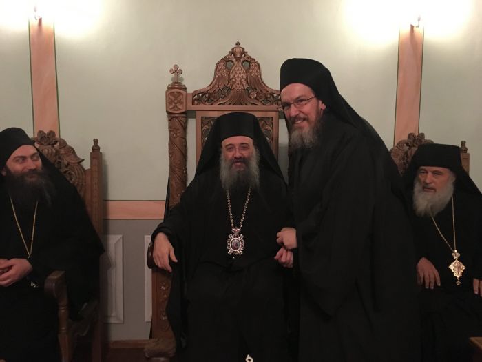 &Sigma;&upsilon;&nu;ά&nu;&tau;&eta;&sigma;&eta; &Lambda;&omicron;&upsilon;&kappa;&alpha;ϊ&tau;ώ&nu; &sigma;&tau;&omicron; Ά&gamma;&iota;&omicron;&nu; Ό&rho;&omicron;&sigmaf;
