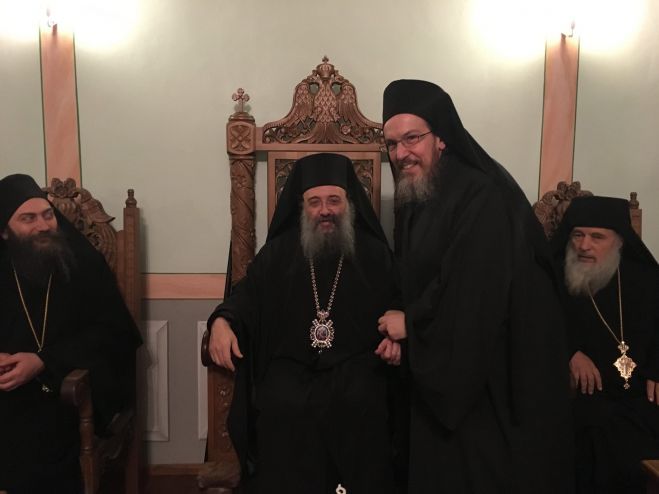 &Sigma;&upsilon;&nu;ά&nu;&tau;&eta;&sigma;&eta; &Lambda;&omicron;&upsilon;&kappa;&alpha;ϊ&tau;ώ&nu; &sigma;&tau;&omicron; Ά&gamma;&iota;&omicron;&nu; Ό&rho;&omicron;&sigmaf;
