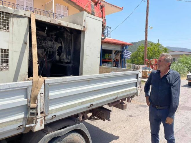 Γεννήτρια στη Χώρα Γορτυνίας από τον Σταύρο Κωστόπουλο!