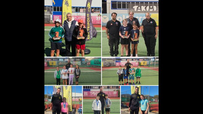 Προπαιδικό Ενωσιακό Τουρνουά Τένις «Βασίλης Παπαγεωργάκης» | Τα τελικά αποτελέσματα και οι νικητές!