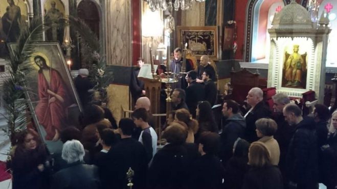 Η Ακολουθία Νυμφίου στην Ενορία Αγίου Βασιλείου Τριπόλεως (εικόνες)