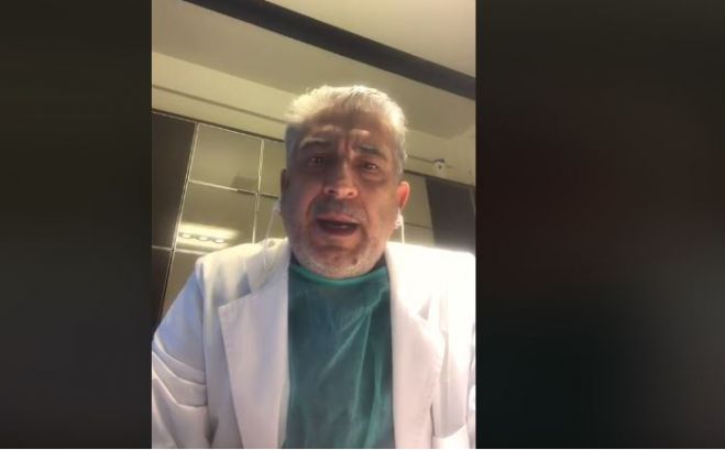 Κ. Μπεντεβής: &quot;Μην αφήσουμε να μας μαυρίσει την ψυχή αυτός ο ιός. Τηρούμε τους κανόνες, μένουμε σπίτι&quot; (vd)