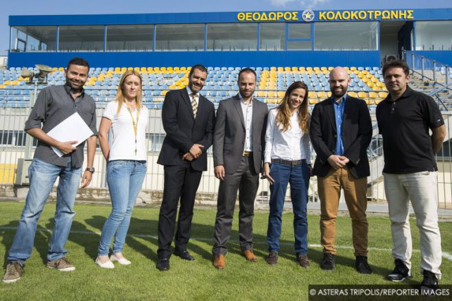 Κλιμάκιο της UEFA &quot;τσέκαρε&quot; το γήπεδο του Αστέρα!