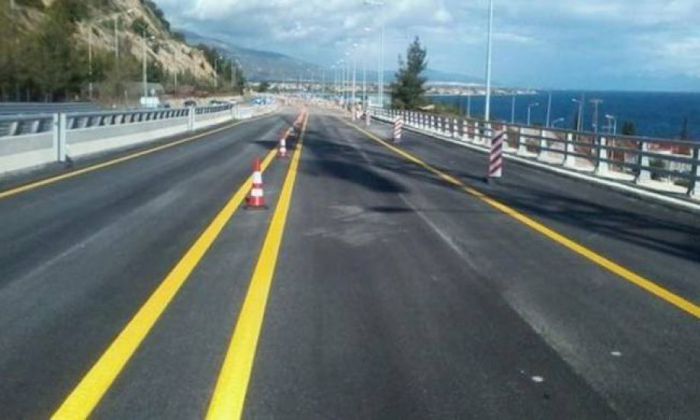 Κυκλοφοριακές ρυθμίσεις στην &quot;Κορίνθου - Πατρών&quot;