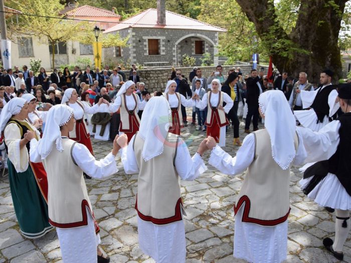 Τιμήθηκε η επέτειος της ιστορικής μάχης του Βαλτετσίου (vd)