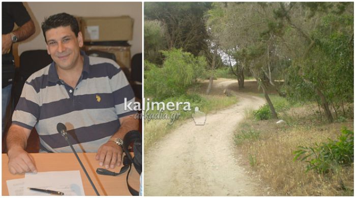 Πρόταση Τσιαμούλου να καθαριστούν και να διαφημιστούν τα αλσύλλια σε Μαϊθανασάκο και Κάρτσοβα!