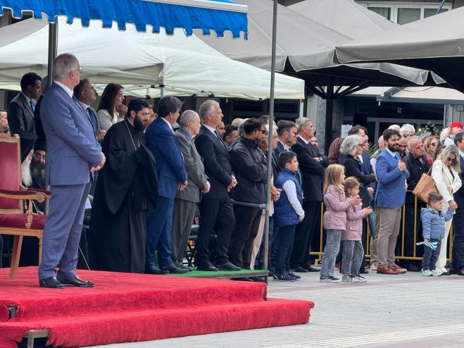 Οι δηλώσεις των επισήμων για τα 205 χρόνια από την Απελευθέρωση της Τρίπολης (vd)