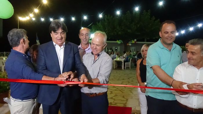 Γορτυνία | Εγκαινιάστηκε το Πνευματικό Κέντρο στα Όχθια (εικόνες)
