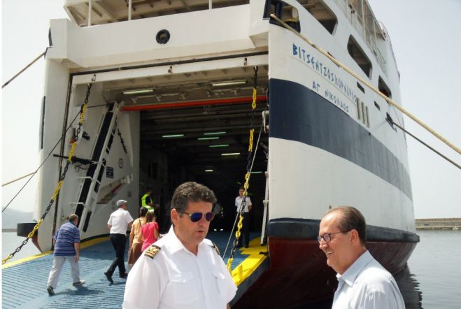 Καλαμάτα - Ξεκίνησαν δρομολόγια για την Κρήτη