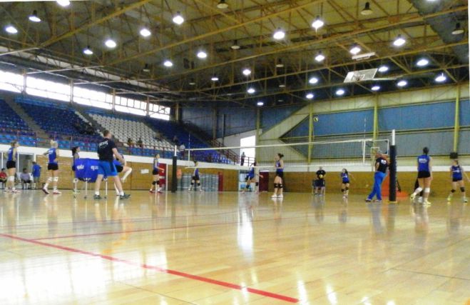 Συνεχίζονται οι προπονήσεις της Εθνικής Ομάδας Βόλεϊ Γυναικών στη Μεγαλόπολη (εικόνες)