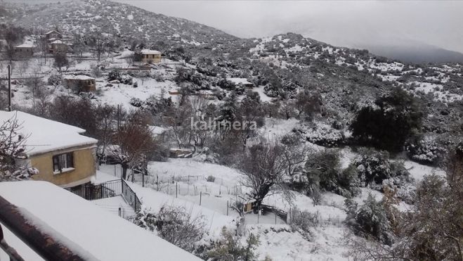 &Epsilon;&kappa;&pi;&lambda;&eta;&kappa;&tau;&iota;&kappa;έ&sigmaf; &epsilon;&iota;&kappa;ό&nu;&epsilon;&sigmaf; &alpha;&pi;ό &tau;&omicron; &chi;&iota;&omicron;&nu;&iota;&sigma;&mu;έ&nu;&omicron; &Alpha;&gamma;&rho;ί&delta;&iota; &sigma;&tau;&eta; &Gamma;&omicron;&rho;&tau;&upsilon;&nu;ί&alpha;!
