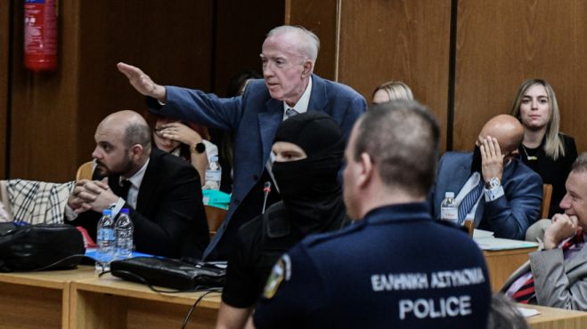 Έ&nu;&tau;&omicron;&nu;&eta; &alpha;&nu;&tau;ί&delta;&rho;&alpha;&sigma;&eta; &alpha;&pi;ό &tau;&omicron;&nu; &Delta;&iota;&kappa;&eta;&gamma;&omicron;&rho;&iota;&kappa;ό &Sigma;ύ&lambda;&lambda;&omicron;&gamma;&omicron; &Tau;&rho;ί&pi;&omicron;&lambda;&eta;&sigmaf; &gamma;&iota;&alpha; &tau;&omicron; &nu;&alpha;&zeta;&iota;&sigma;&tau;&iota;&kappa;ό &chi;&alpha;&iota;&rho;&epsilon;&tau;&iota;&sigma;&mu;ό &Pi;&lambda;&epsilon;ύ&rho;&eta; &sigma;&tau;&omicron; &delta;&iota;&kappa;&alpha;&sigma;&tau;ή&rho;&iota;&omicron;