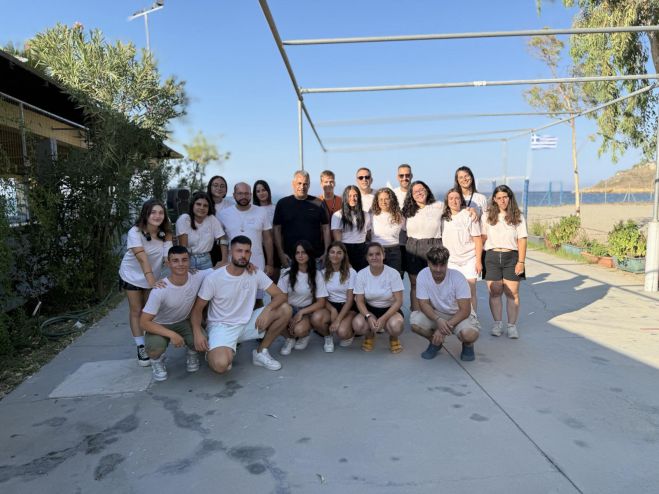 Κώστας Τζιούμης: «Κάνουμε χαρούμενα τα παιδιά μας στις κατασκηνώσεις μας!»