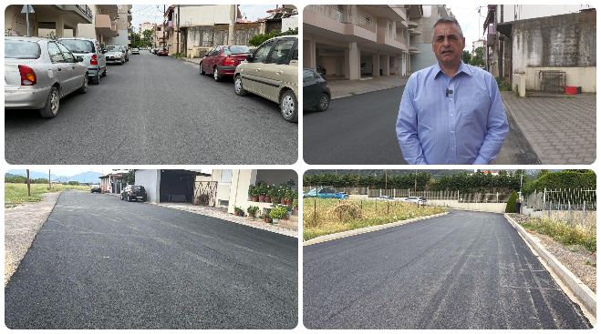 Τζιούμης για τις ασφαλτοστρώσεις: "Δεν μπορούμε να ρίξουμε άσφαλτο σε δρόμους που δεν είναι ονοματισμένοι από το έργο του Ταμείου Ανάκαμψης"