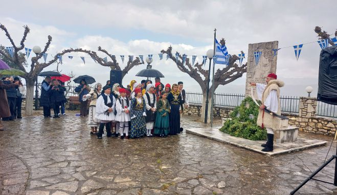 Παλούμπα - Αγιονέρι | Εορταστικές εκδηλώσεις για την επέτειο 205 χρόνων από την κήρυξη της Επανάστασης στη Γορτυνία (εικόνες)