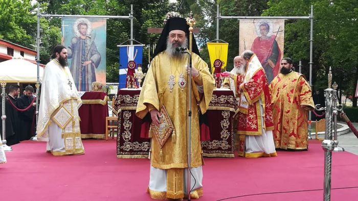 Χρυσόστομος για τη δοκιμασία με την πανδημία: "Η προσευχή στο Θεό απέτρεψε τα χειρότερα"