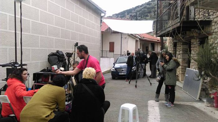 Νέα γυρίσματα για το σίριαλ "Αστέρας Ραχούλας" στο χωριό Δάρα! (εικόνες)