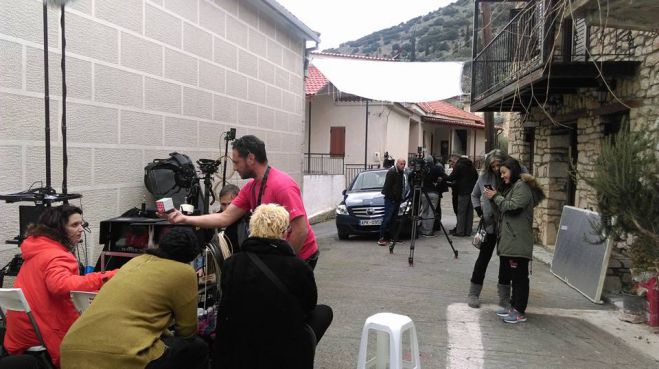 Νέα γυρίσματα για το σίριαλ &quot;Αστέρας Ραχούλας&quot; στο χωριό Δάρα! (εικόνες)