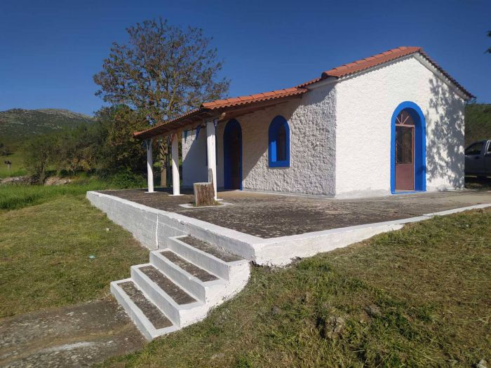 Μαυρίκι Τεγέας | Γιορτάζει το εξωκλήσι του Αγίου Νικολάου εν Βουνένοις