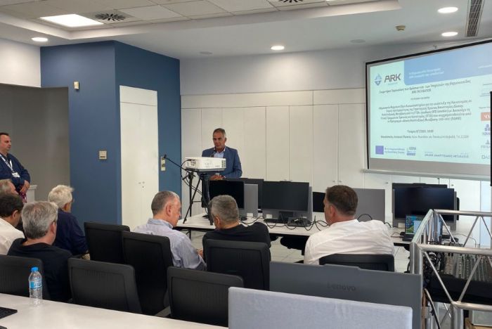 Πρόεδρος Επιμελητηρίου Αρκαδίας: "Απαραίτητη η χρηματοδοτική στήριξη εγκατάστασης των επιχειρήσεων στο Ψαθί"
